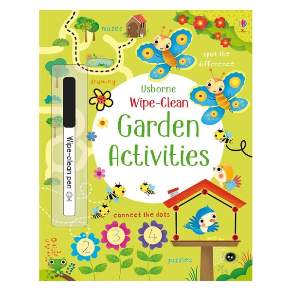 Wipe-Clean Garden Activities