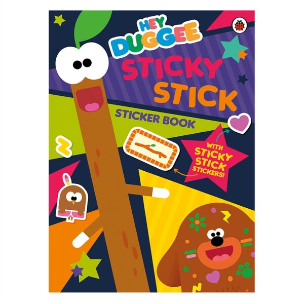 Hey Duggee: Sticky Stick Sticker Book