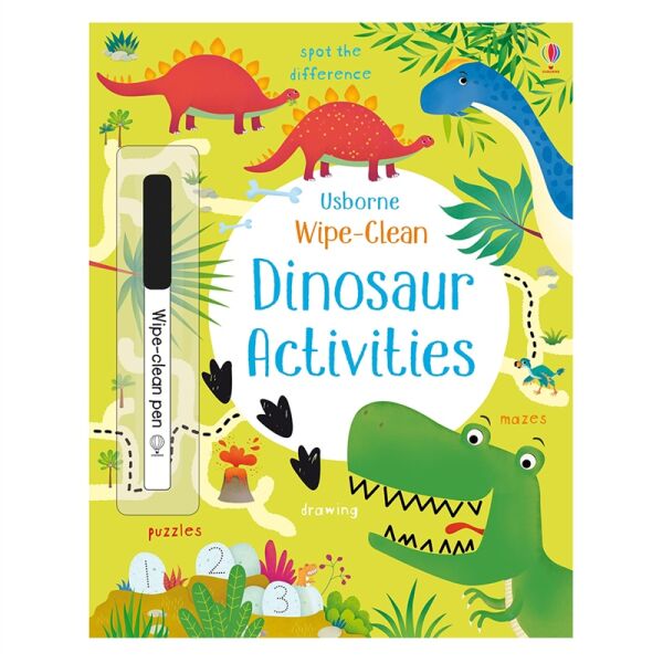 WIPE-CLEAN DINOSAUR ACTIVITIES