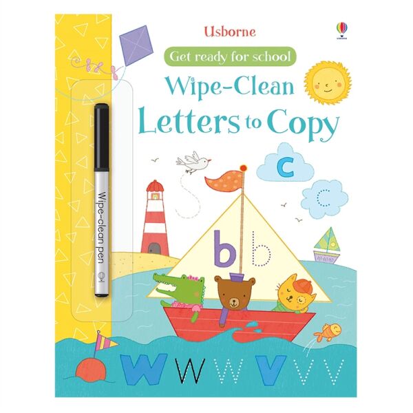 WIPE-CLEAN LETTERS TO COPY