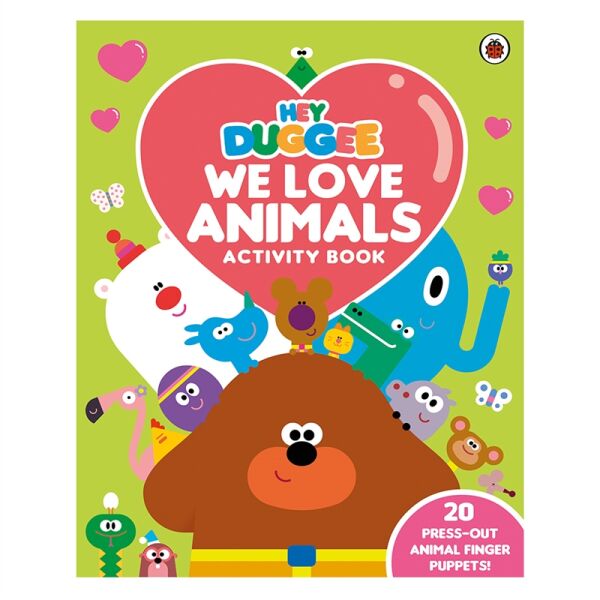 Hey Duggee: We Love Animals Activity Boo