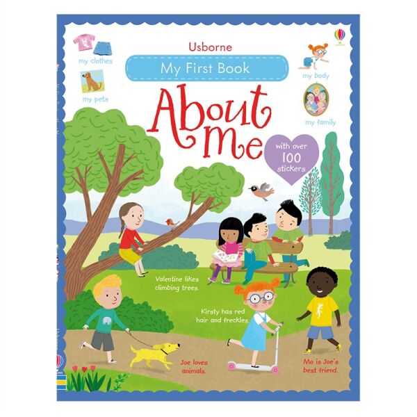 My First Book About Me