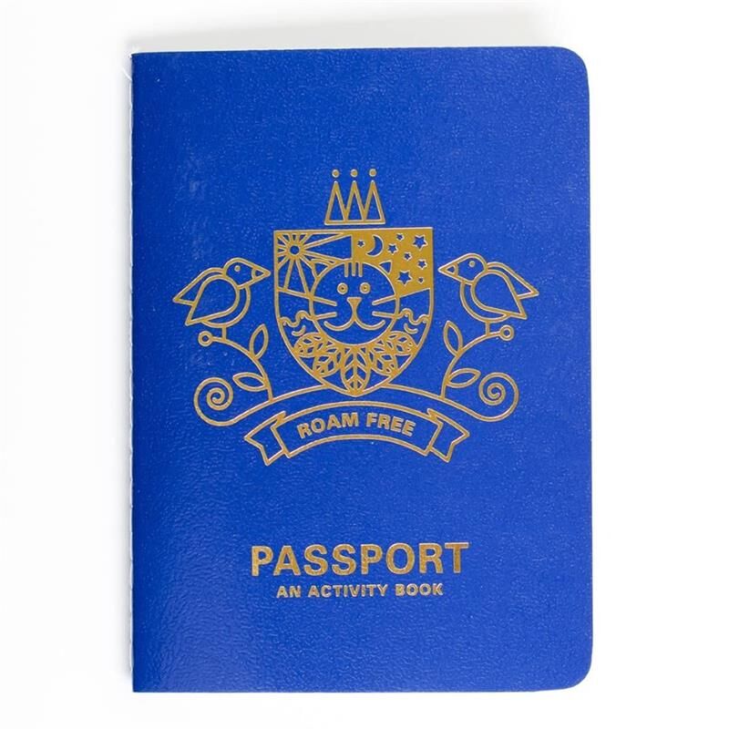 Passport An Activity Book