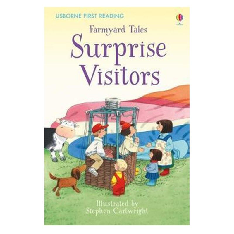 Suprise Visitors (First Reading)