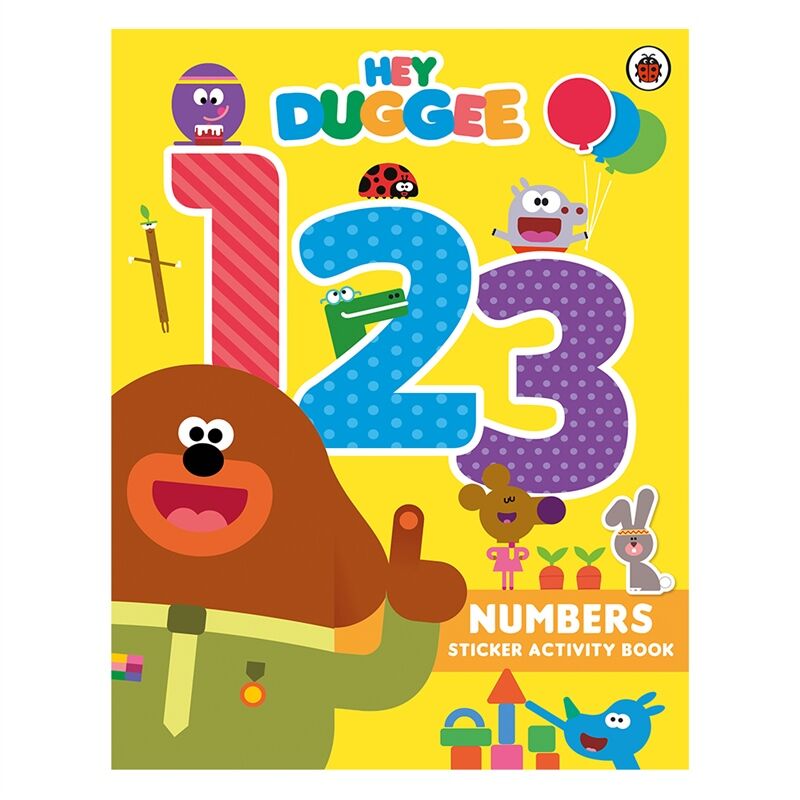 Hey Duggee: 123
