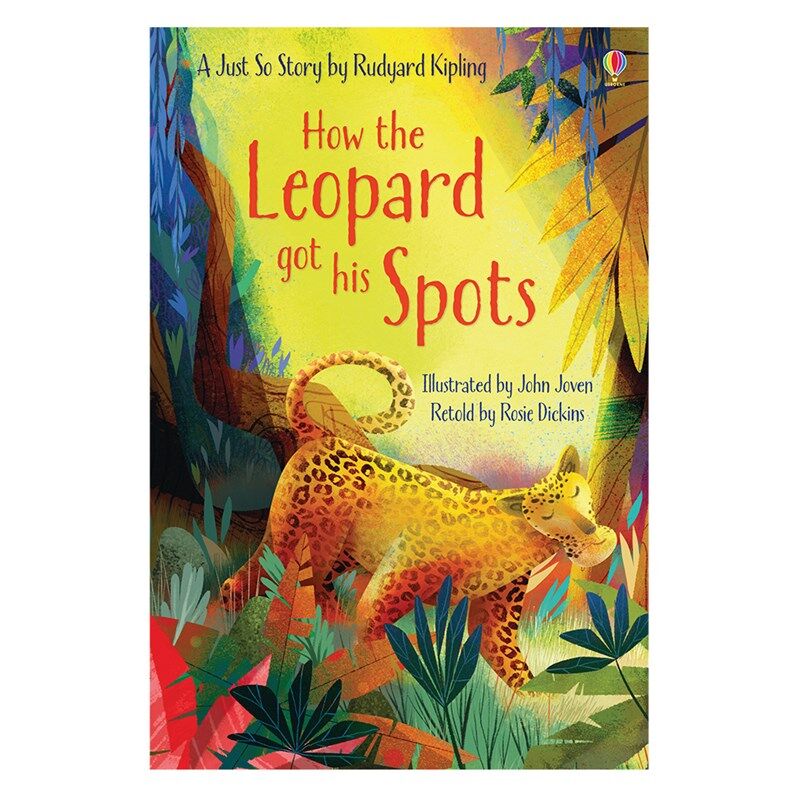 How The Leopard Got His Spots (First Reading)