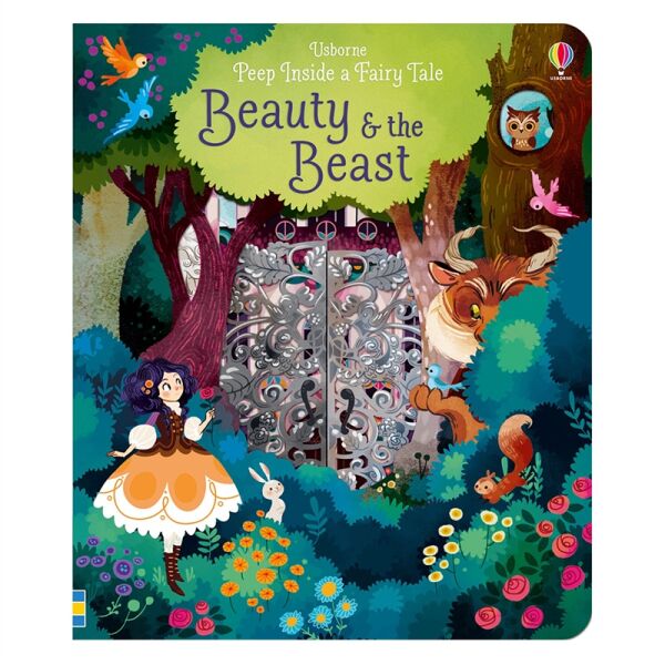 Peep Inside A Fairy Tale Beauty-The Beast