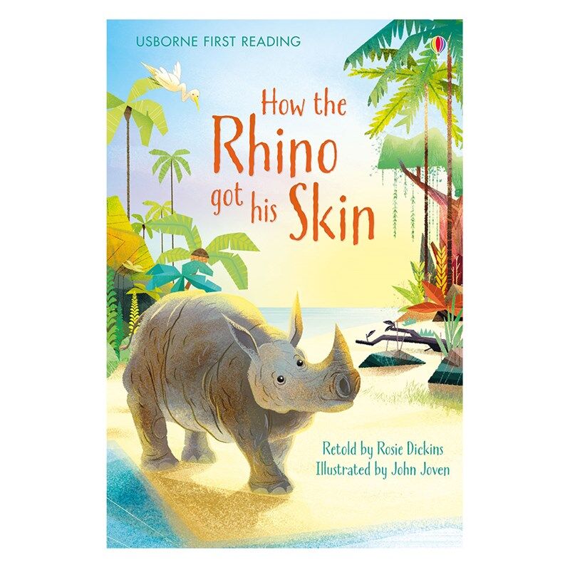 How The Rhino Got His Skin (First Reading)
