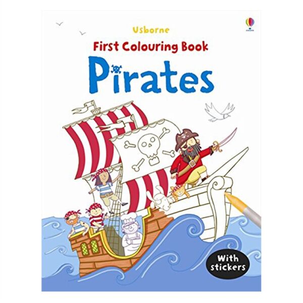 Split Page Book - Pirates