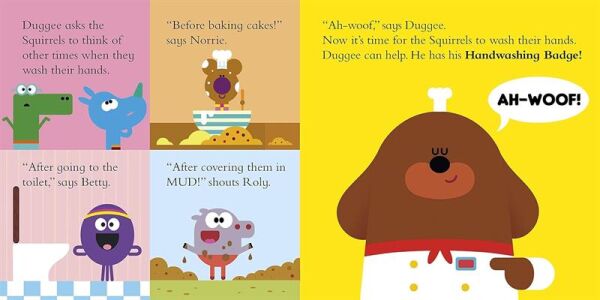 Hey Duggee: The Handwashing Badge
