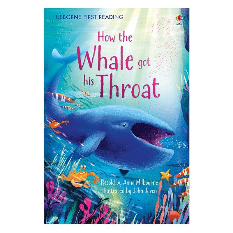 How Whale Got His Throat (First Reading)