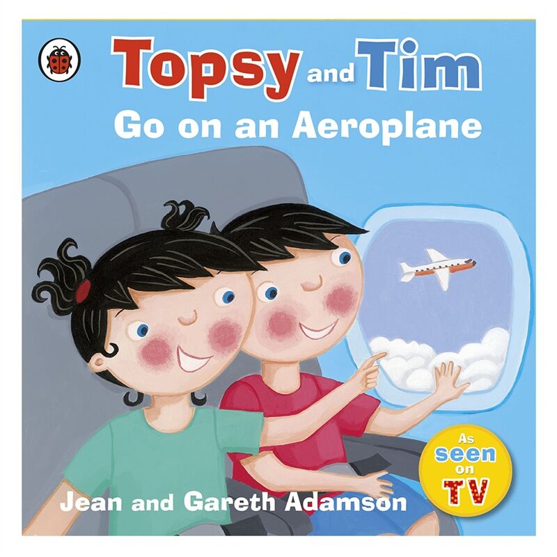 Topsy And Tim: Go On An Aeroplane