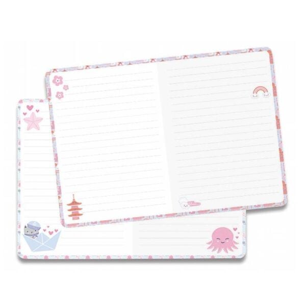 Yaratıcı Kırtasiyem - Kawaii Defter&Kırtasiye Seti