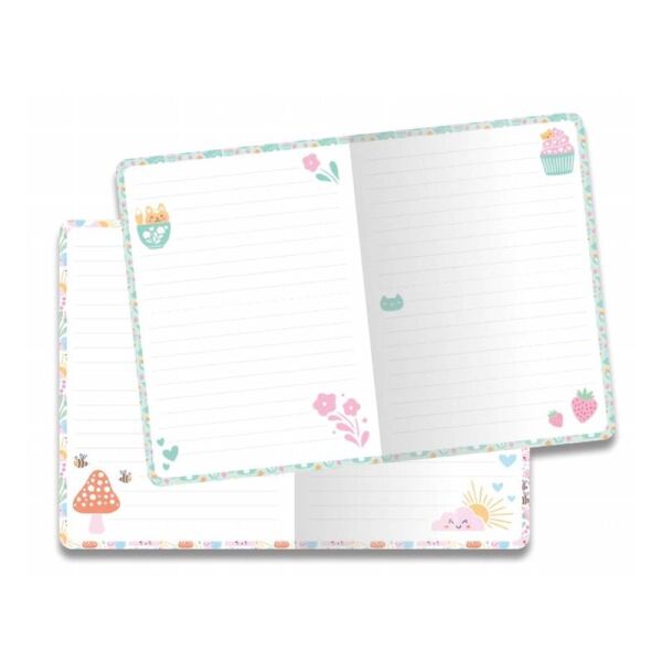 Yaratıcı Kırtasiyem - Kawaii Defter&Kırtasiye Seti
