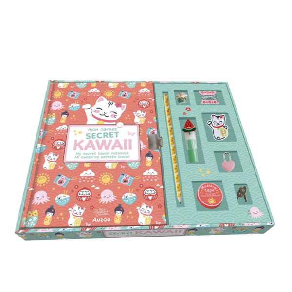 Yaratıcı Kırtasiyem - Kawaii Defter&Kırtasiye Seti