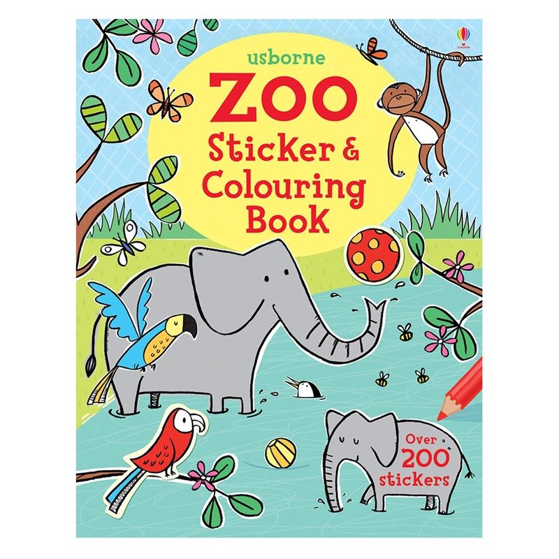 Zoo Sticker