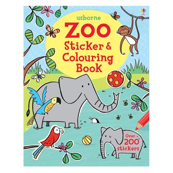 Zoo Sticker