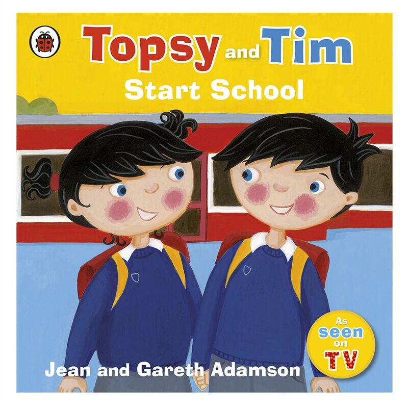 Topsy And Tim: Start School