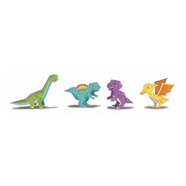 Büyük Sanat ve El İşi Kutusu - Dinozorlar