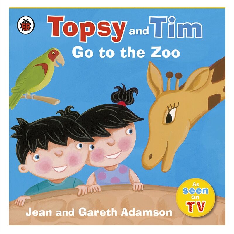 Topsy And Tim: Go To The Zoo