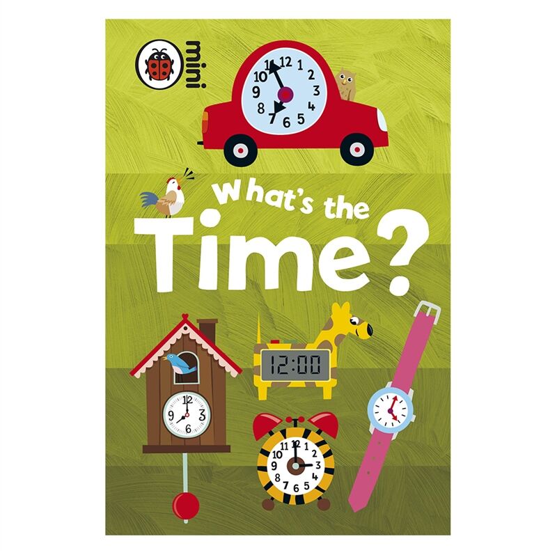 Early Learning: Whats The Time