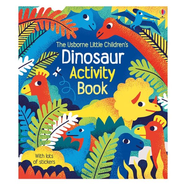 Little Childrens Dinosaur Activity Book