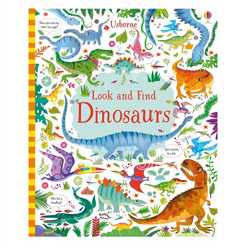 LOOK AND FIND DINOSAURS