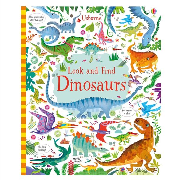 LOOK AND FIND DINOSAURS