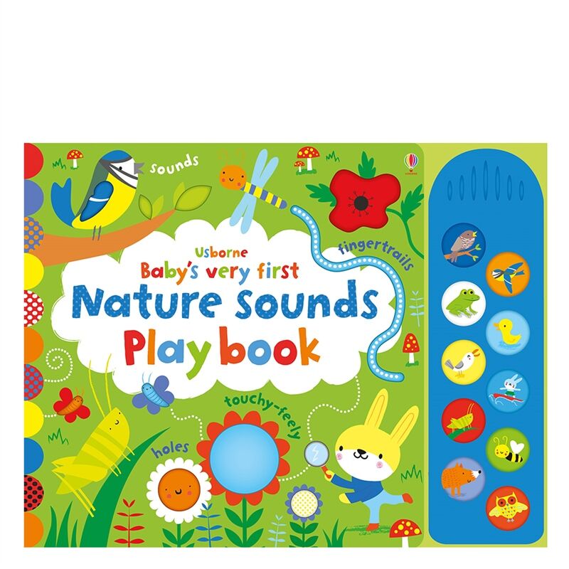 BABY S VERY FIRST NATURE SOUNDS PLAY BOOK