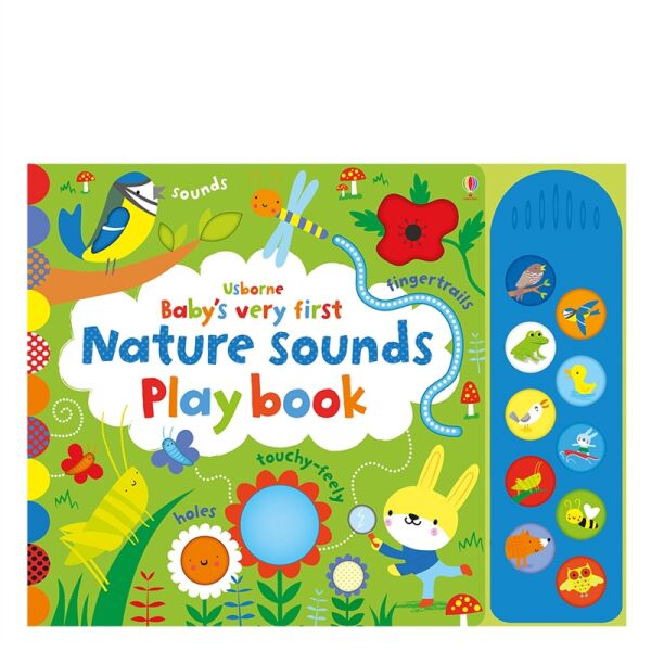 BABY S VERY FIRST NATURE SOUNDS PLAY BOOK