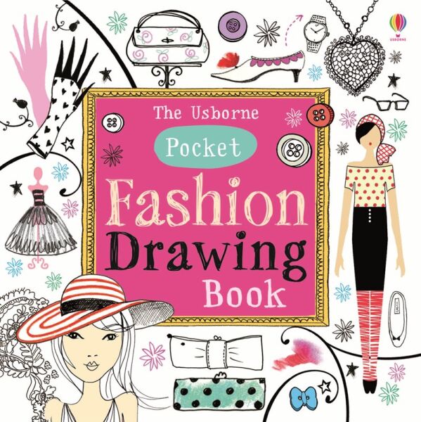 Pocket Fashion Drawing Book