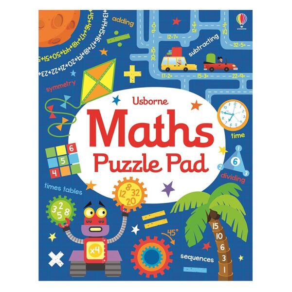 Maths Puzzles Pad