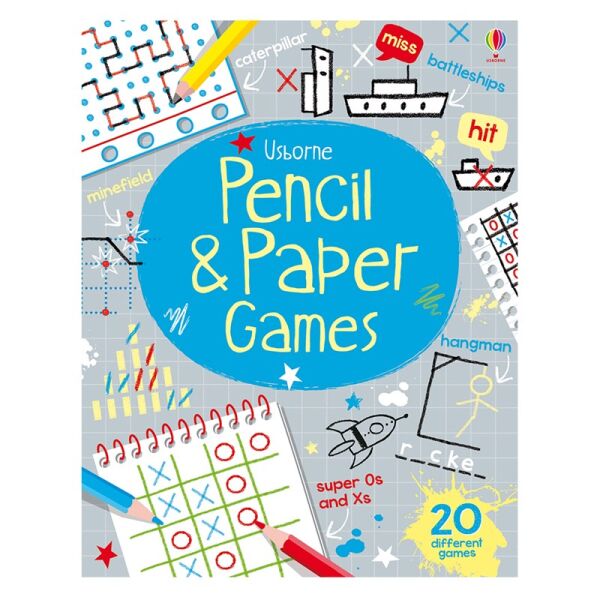 Pencil and Paper Games