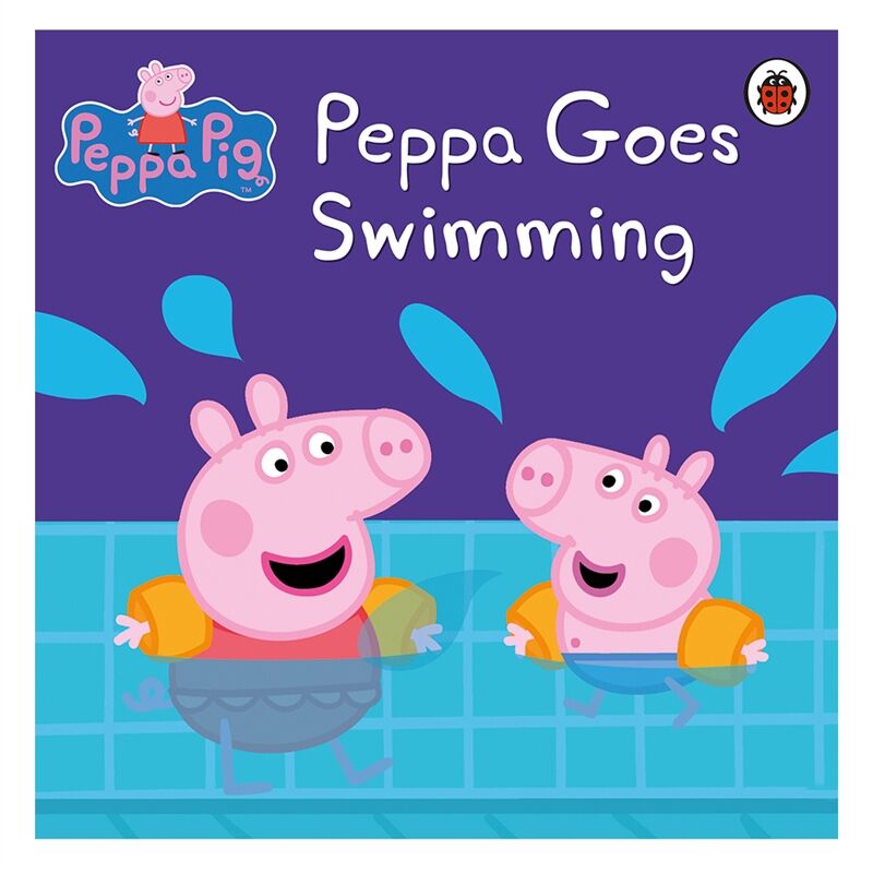 Peppa Pig: Peppa Goes Swimming