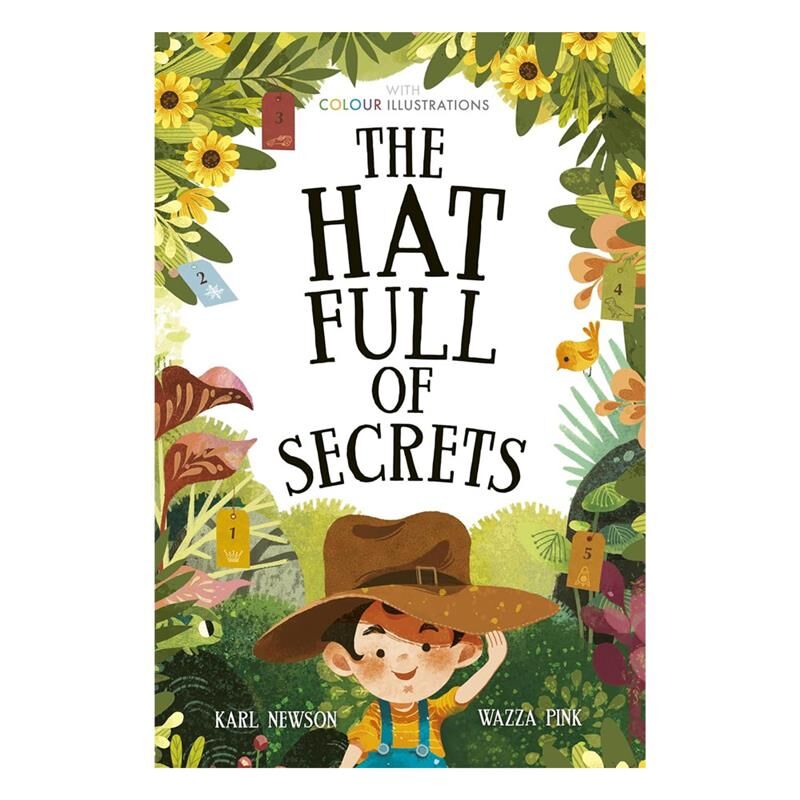 The Hat Full of Secrets - Colour Fiction
