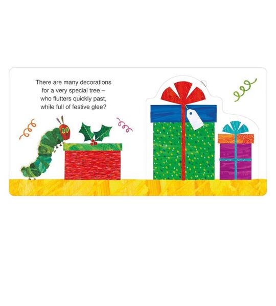 The Very Hungry Caterpillars Christmas Tree