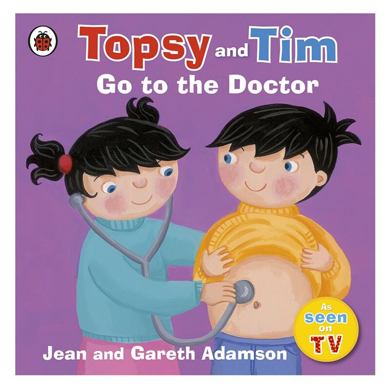Topsy And Tim: Go To The Doctor