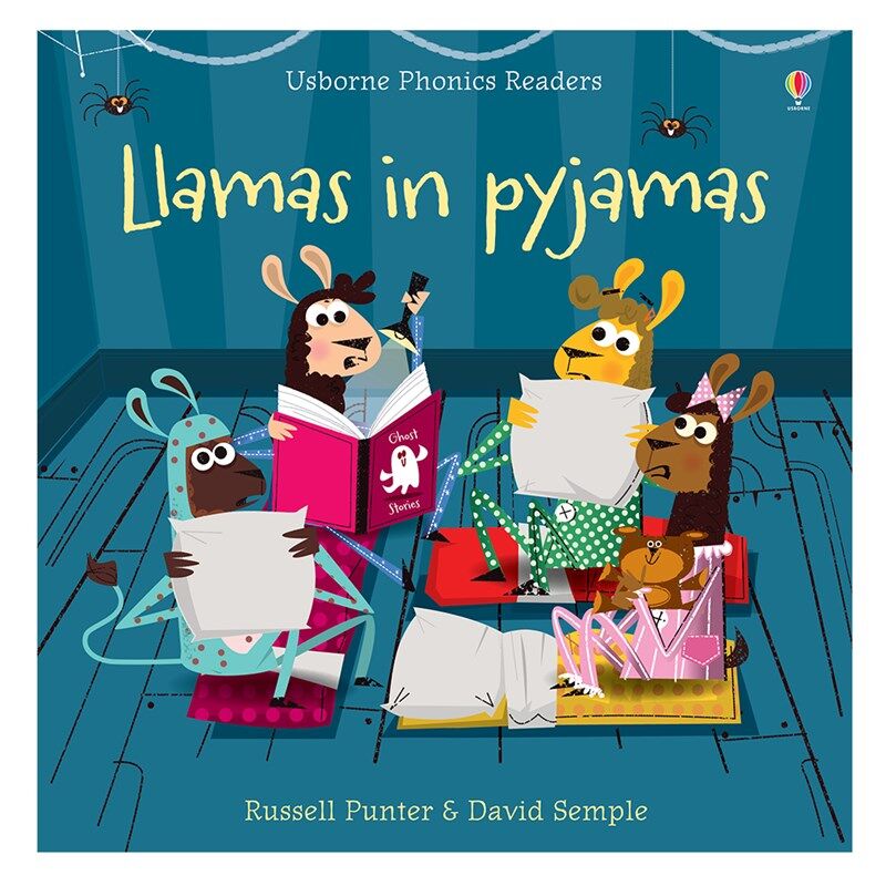 Llamas In Pyjamas - Usborne Phonics Readers
