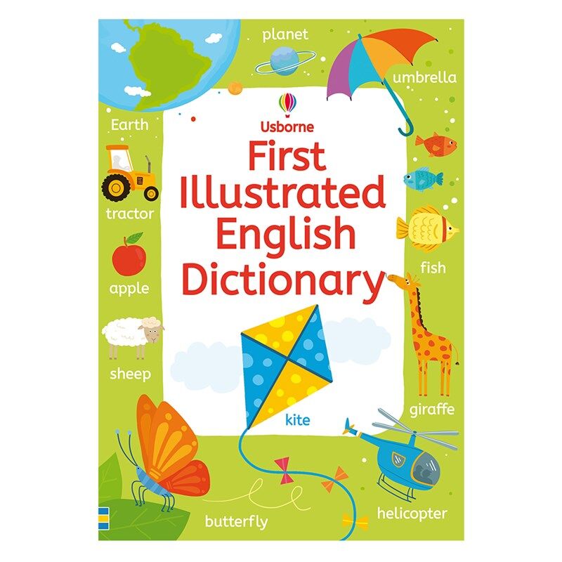 First Illustrated English Dictionary