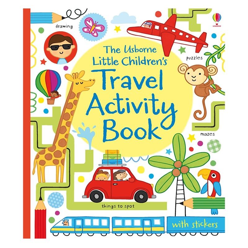 Little Children S Travel Activity Book