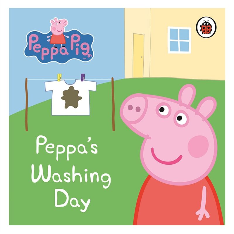 Peppa Pig: Peppas Washing Day: My First