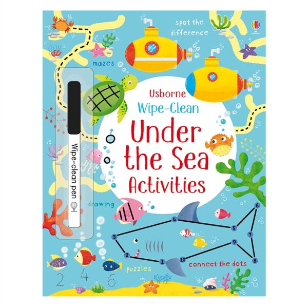 Wipe-Clean Under The Sea Activities