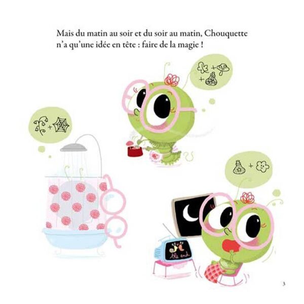 Chouquette Et Les Secrets Magiques