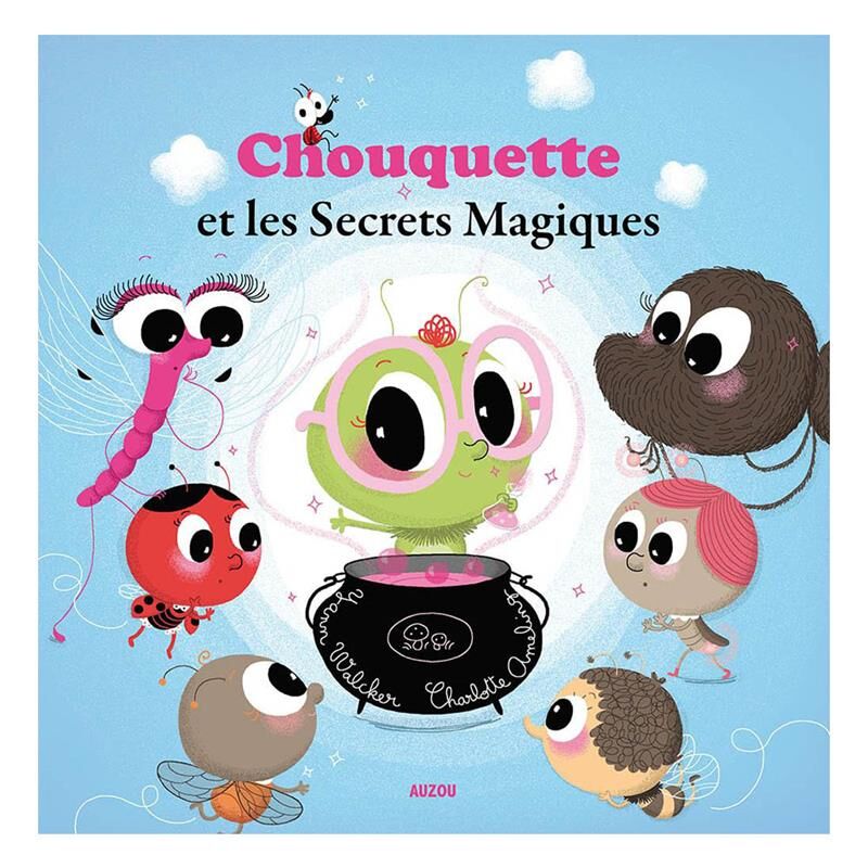 Chouquette Et Les Secrets Magiques