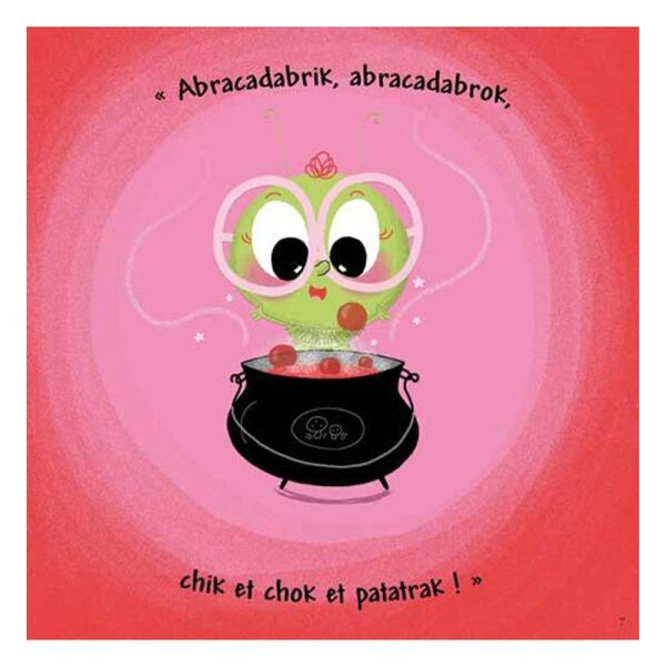 Chouquette Et Les Secrets Magiques