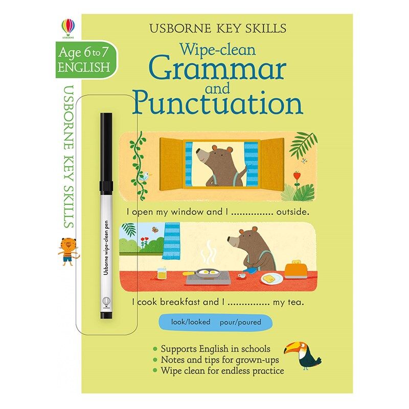 Key Skills Wipe-Clean Grammar