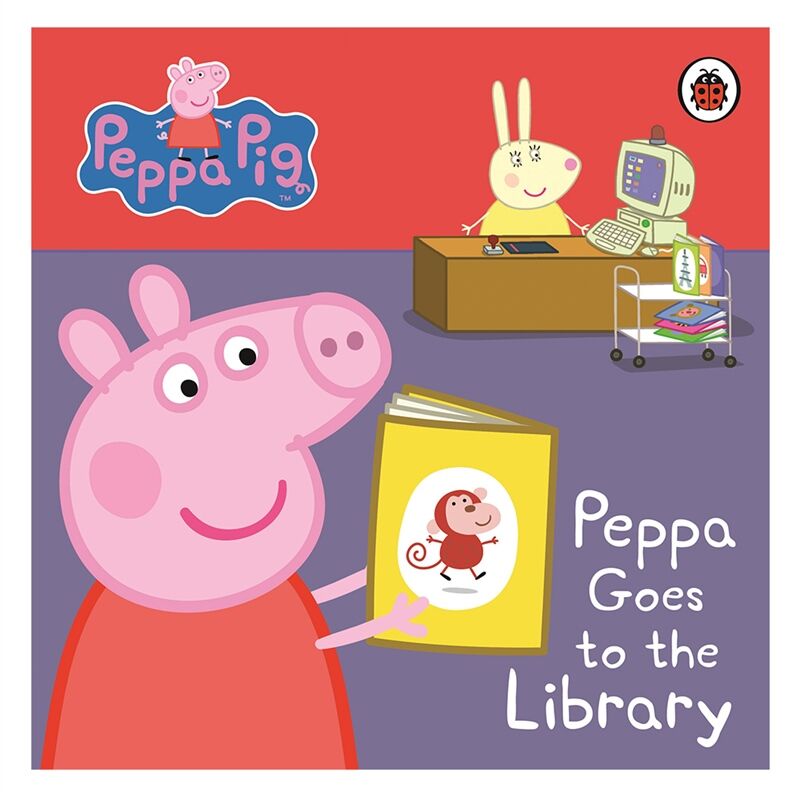 Peppa Pig: Peppa Goes To The Library: My