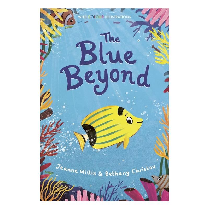 The Blue Beyond - Colour Fiction