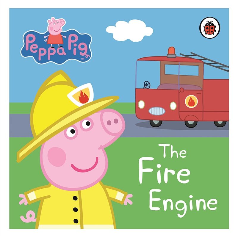 Peppa Pig: The Fire Engine: My First Sto