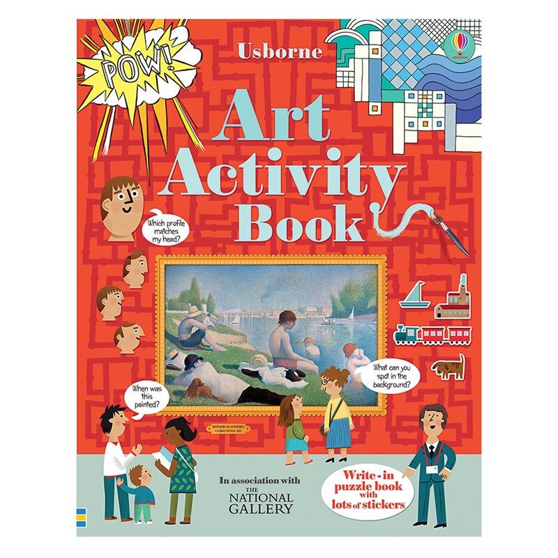 Art Activity Book